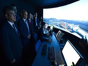 Hava trafik kontrolörü eğitiminde milli dönem