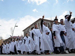 Erzurum'da Mısır'daki idama mahkumiyete protesto