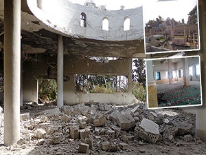 Suriye’de savaş, 100 yıllık ilim yuvasını da yıktı