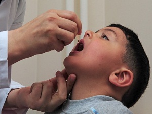 Türkiye'de çocuk felci yok