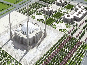 İnguşetya’ya Avrupa’nın en büyük camisi