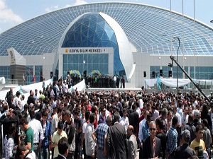 Konya Bilim Merkezi'ne ziyaretçi akını