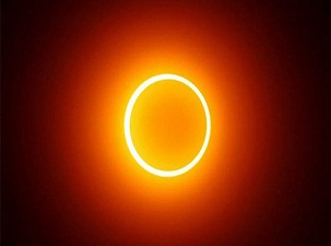 Güneş'te bu kez halkalı tutulma olacak