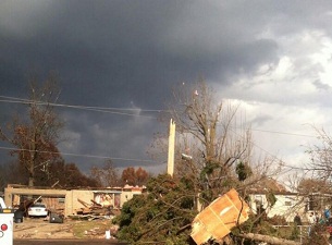 ABD'de etkili olan fırtınada 12 kişi öldü
