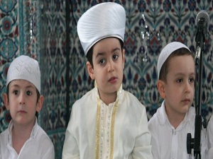 17 aylıkken hacı oldu 4.5 yaşında Kur'an'ı hatmetti