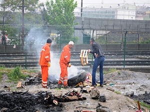 İstanbul'daki Suriyeliler kamplara gönderildi
