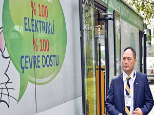 Elektrikli otobüs devi Türkiye'yi üs yapacak