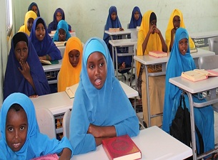 Somali’nin yetimleri Hafızlık yolunda