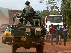 Orta Afrika Cumhuriyeti'nde Müslüman kafilesine saldırı