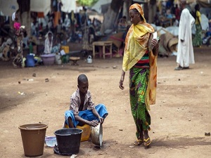 Türkiye'den Orta Afrikalı Müslümanlara yardım