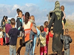 Suriyelilere desteğe devam