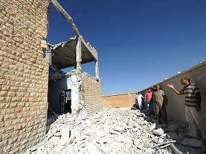 Halep'te okula füze saldırısı