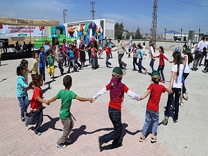 Kamplarda 11 bin 533 Suriyeli çocuk doğdu