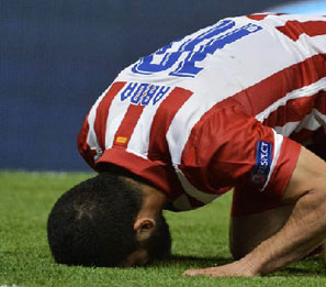 Arda'dan Avrupa'nın ortasında gol secdesi