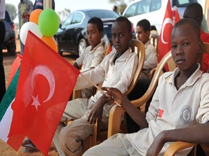 TİKA'dan Afrika Birliği'ne yardım