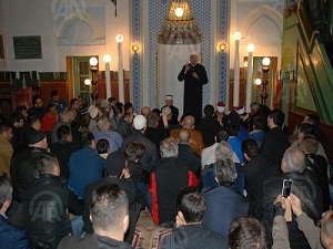 Bosna Hersek'te Regaib Kandili coşkusu