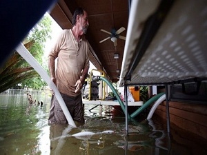 Amerika sular altında