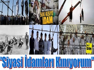 Yakup Aslan: İdam cezalarını kınıyorum