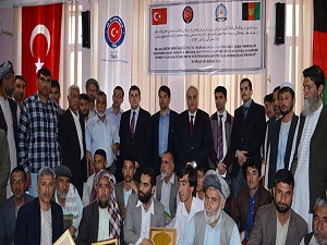 Afgan öğretmenlere TİKA’dan eğitim