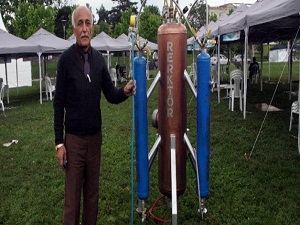 Çöpten hidrojen üretti