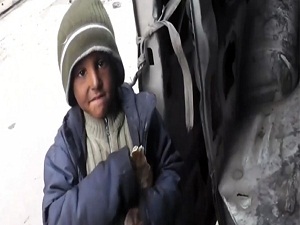 Yermuk'a 1 ayda 15 bin yardım paketi