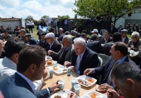 Sarıkayalı Çiftçiler Yağmur Duasına Çıktı