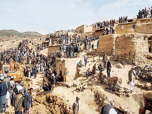 Çin’den Afganistan’a 1,6 milyon dolar yardım