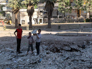 Esed Halep'i susuz bıraktı