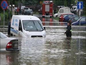 Bosna'da aşırı yağışlar sele neden oldu
