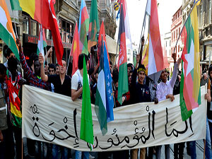 52 ülkeden liseliler, İslam coğrafyası için yürüdü