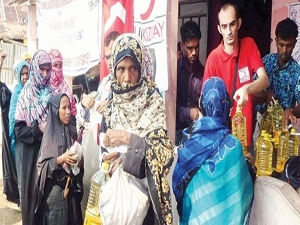 Yardımda rekor kırdık