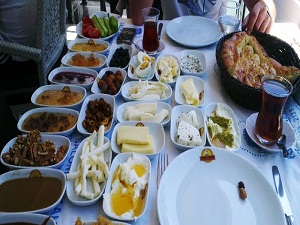 Van kahvaltısı rekora hazırlanıyor