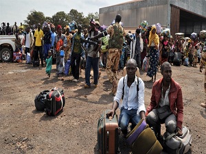 Orta Afrika'da şiddet tırmanıyor