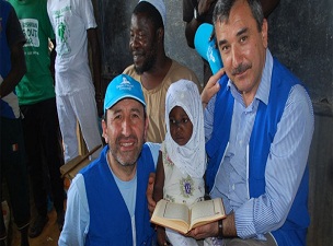 Fildişi'li öğrencilerin Kur'an sevinci