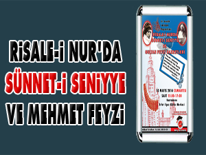 Risale-i Nur'da Sünnet-i Seniyye ve Mehmet Feyzi