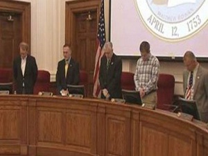 ABD artık o toplantıya dualarla başlayacak