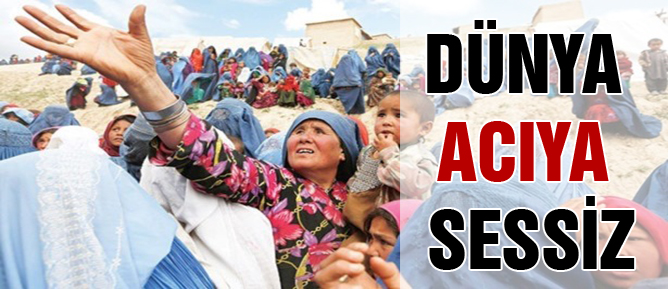 Dünya acıya sessiz