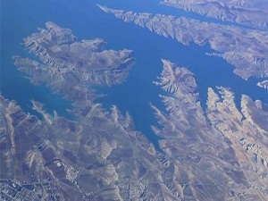 En büyük barajda su seviyesi düştü