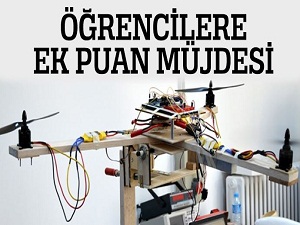 Öğrencilere ek puan müjdesi
