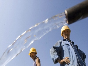 Kuraklık içme sularını vurdu