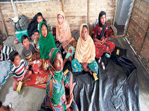 On binlerce Myanmarlı Çin'e kaçtı