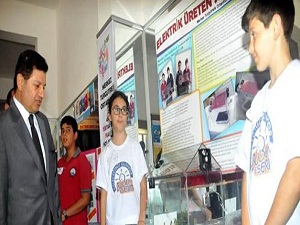 Öğrenciler 'enerji ve su'ya el attı