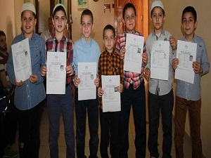 8 yaşında çocuk 11 ayda hafız oldu