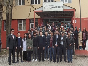 SDÜ ilahiyattan Erzurum'a gönül köprüsü