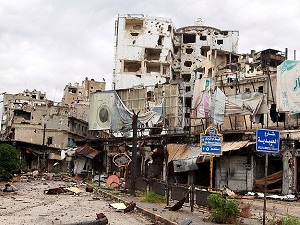 Humus harabe kente döndü