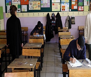 Mazeret sınavları sona erdi