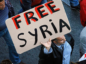 Avustralya'da Suriye için toplu dua programı