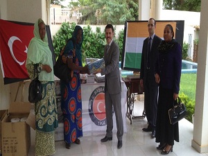 TİKA'dan kadın eğitim merkezine destek