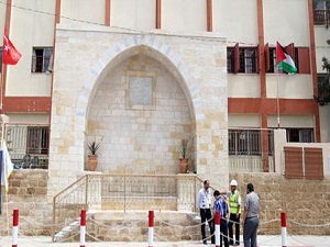 Gazze'deki 2. Abdülhamit çeşmesi açıldı