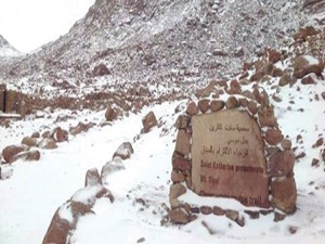 Sina'da kar şaşkınlığı